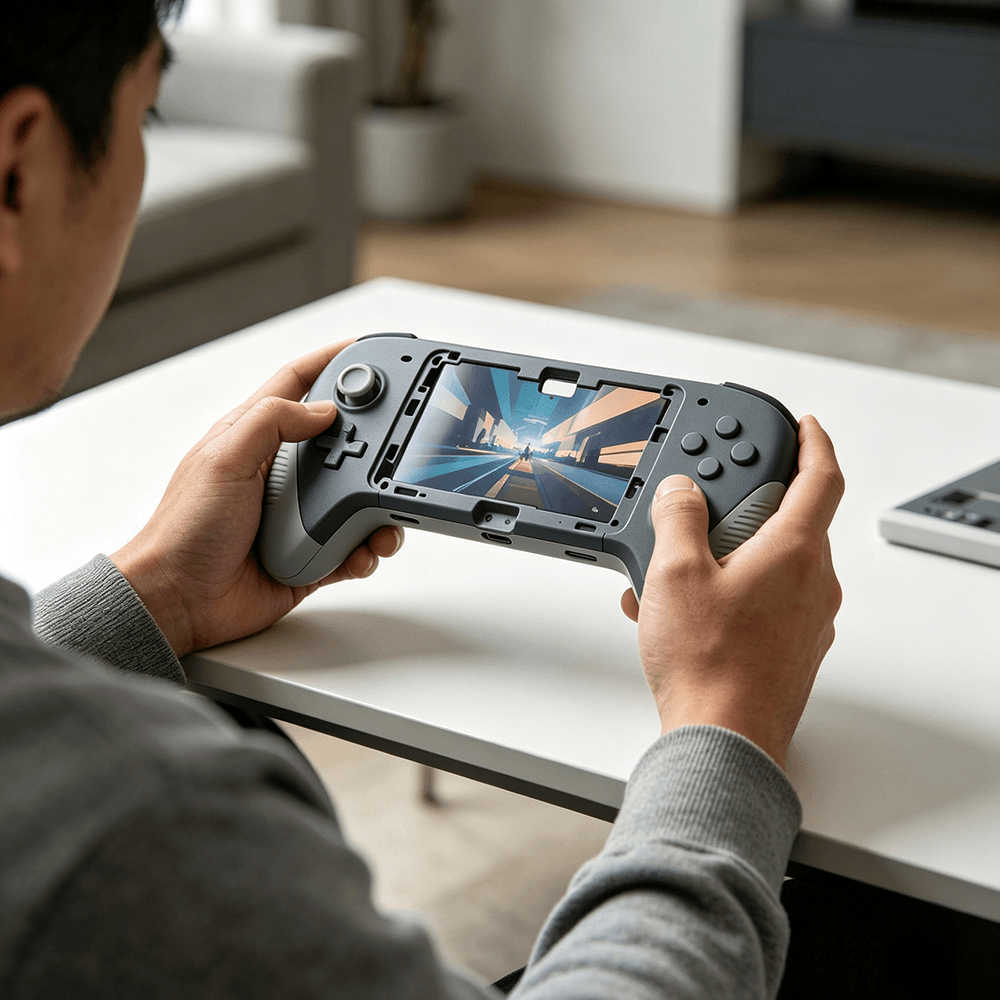 Game Console Enclosure (8)