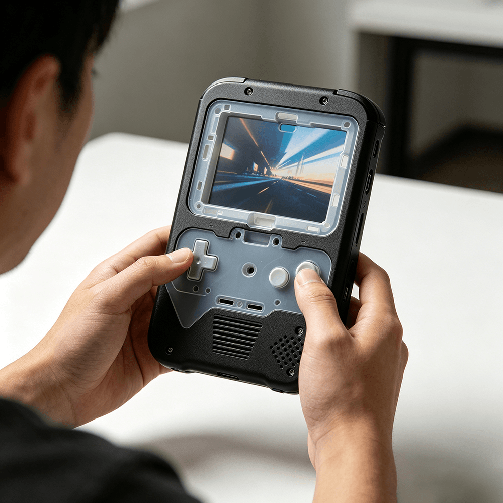 Game Console Enclosure (9)