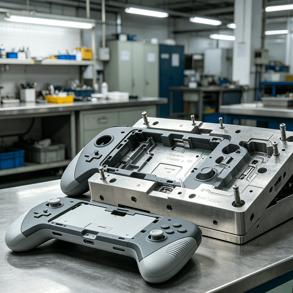 Game Console Enclosure (3)
