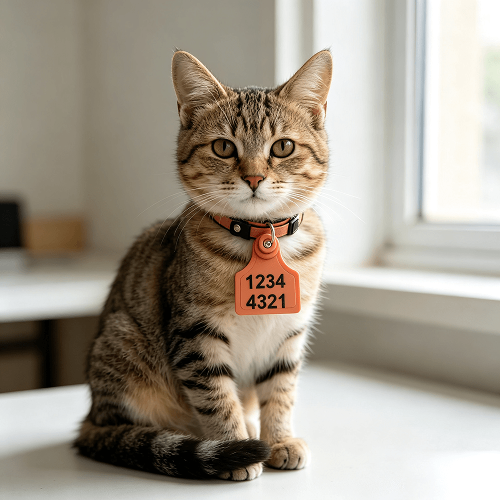 Pet tags (10)