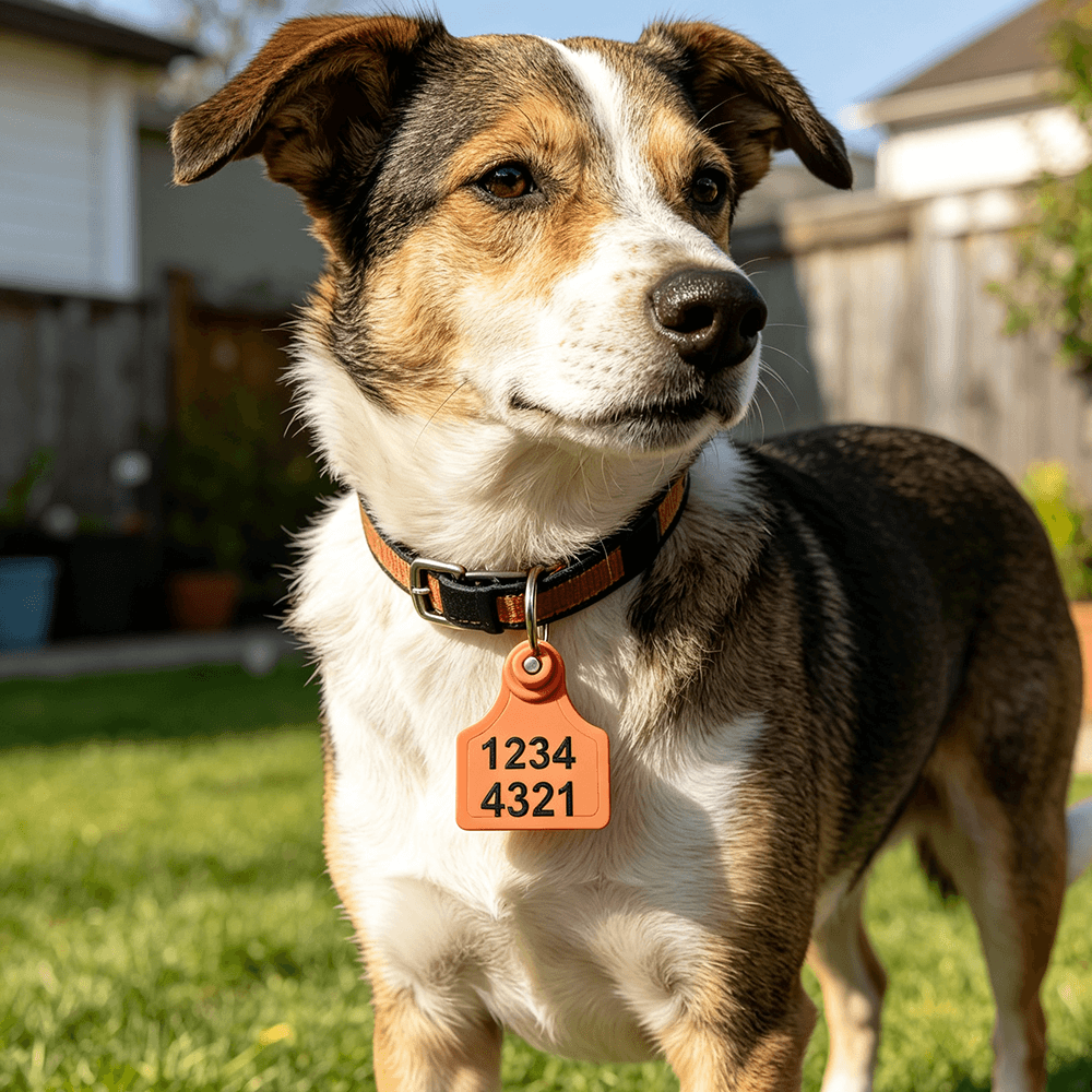 Pet tags (9)